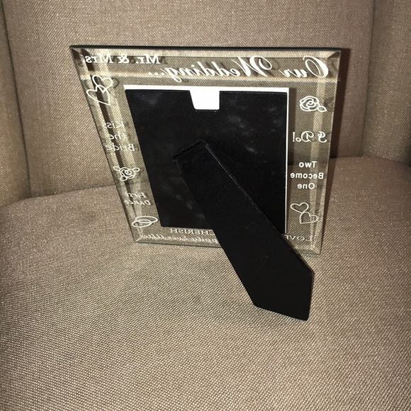 Our Wedding.... picture frame - Picture 3 of 5